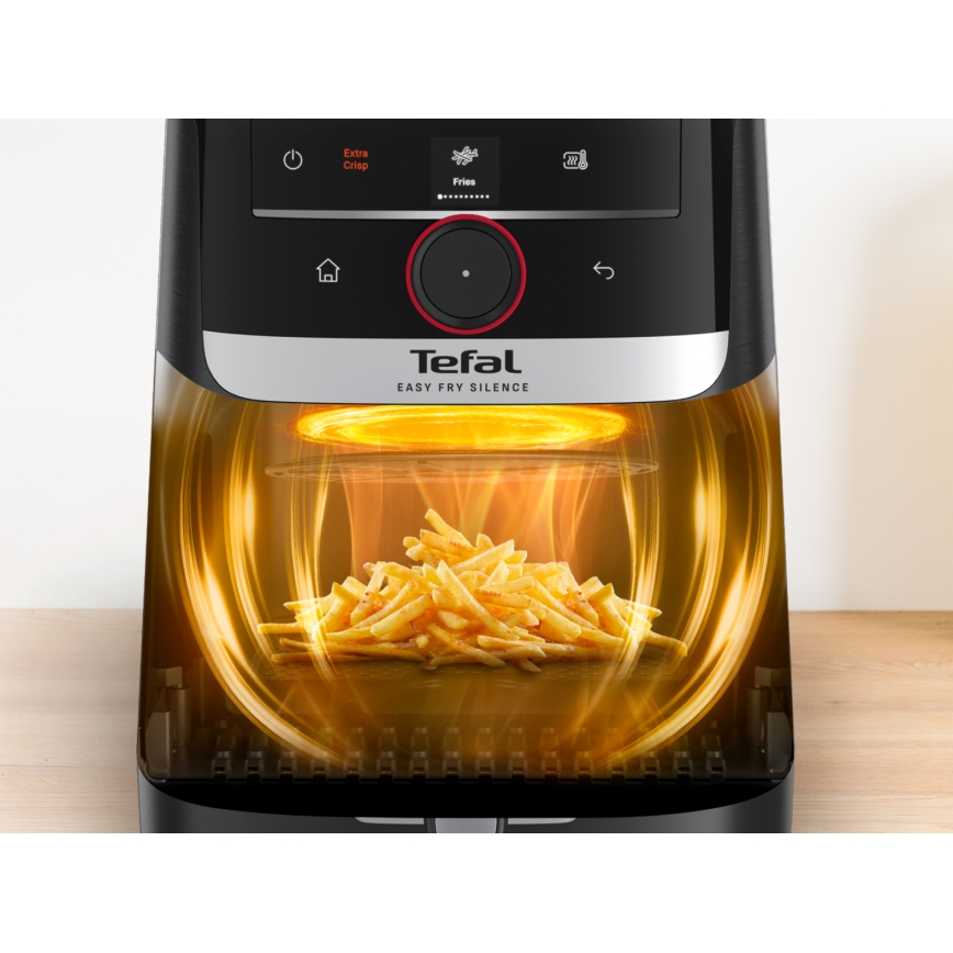 Tefal - Friteza na vrući zrak 5 l EASY FRY SILENCE SMART 1400-1670W/230V