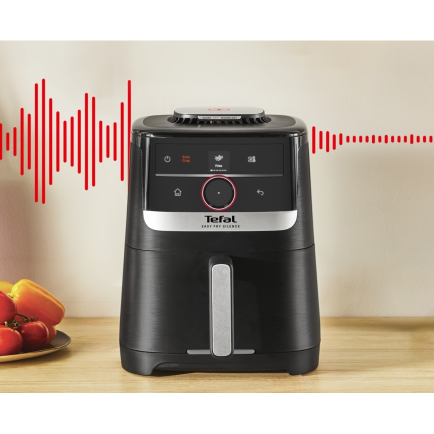 Tefal - Friteza na vrući zrak 5 l EASY FRY SILENCE SMART 1400-1670W/230V