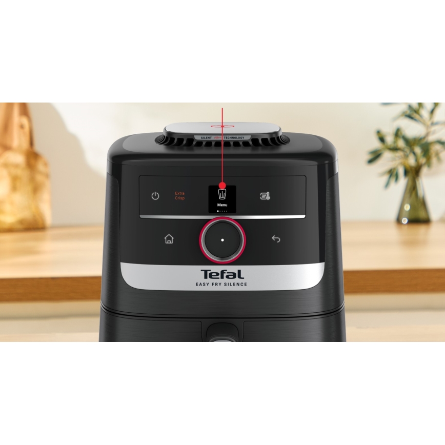 Tefal - Friteza na vrući zrak 5 l EASY FRY SILENCE SMART 1400-1670W/230V