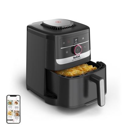 Tefal - Friteza na vrući zrak 5 l EASY FRY SILENCE SMART 1400-1670W/230V