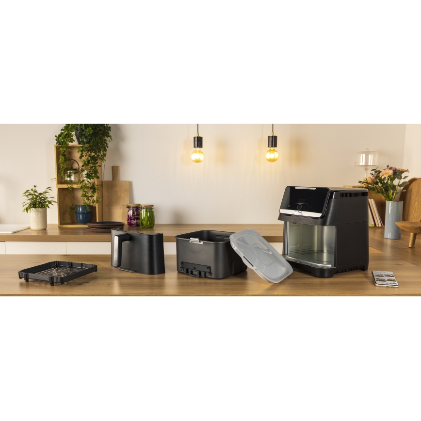 Tefal - Friteza na vrući zrak 7 l EASY FRY SILENCE 1800W/230V