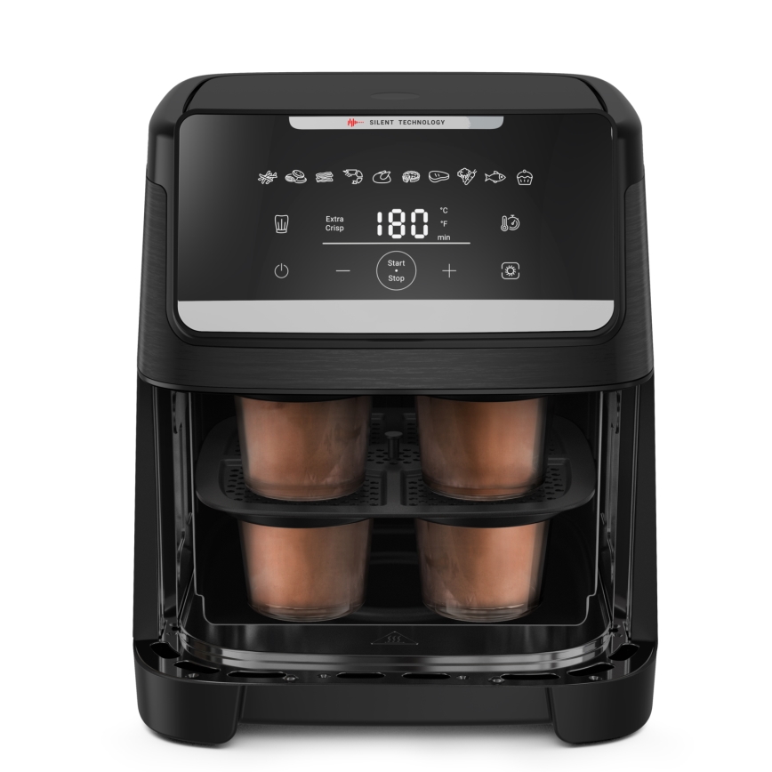 Tefal - Friteza na vrući zrak 7 l EASY FRY SILENCE 1800W/230V