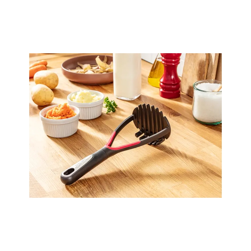 Tefal - Gnječilica za krumpir INGENIO crna