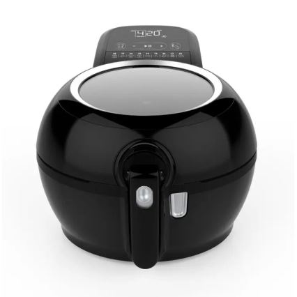 Tefal - Friteza na vrući zrak ACTIFRY GENIUS DUAL MOTION 1,2l 1350W/230V crna