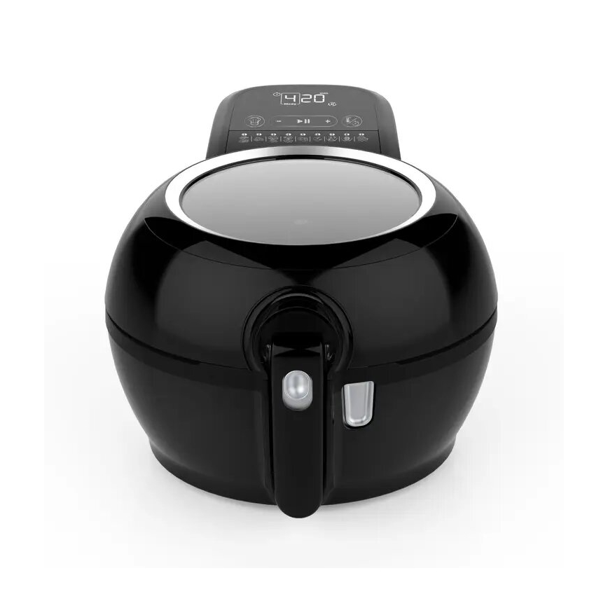 Tefal - Friteza na vrući zrak ACTIFRY GENIUS DUAL MOTION 1,2l 1350W/230V crna