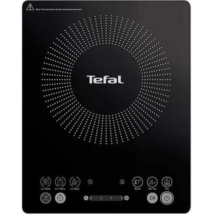Tefal - Indukcijsko kuhalo EVERYDAY SLIM 2100W/230V crna