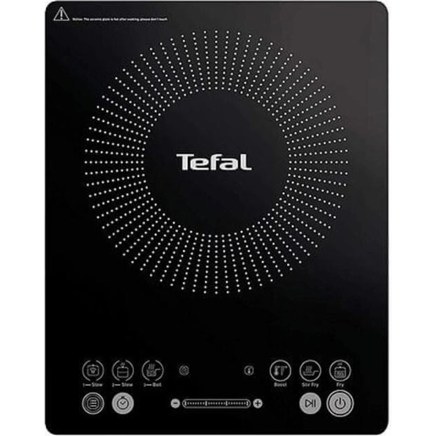 Tefal - Indukcijsko kuhalo EVERYDAY SLIM 2100W/230V crna