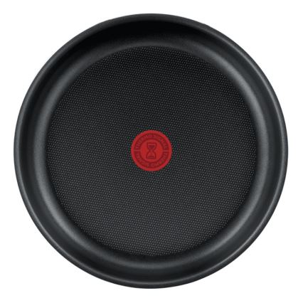 Tefal - Set posuđa 5 komada INGENIO EASY COOK & CLEAN CRNA