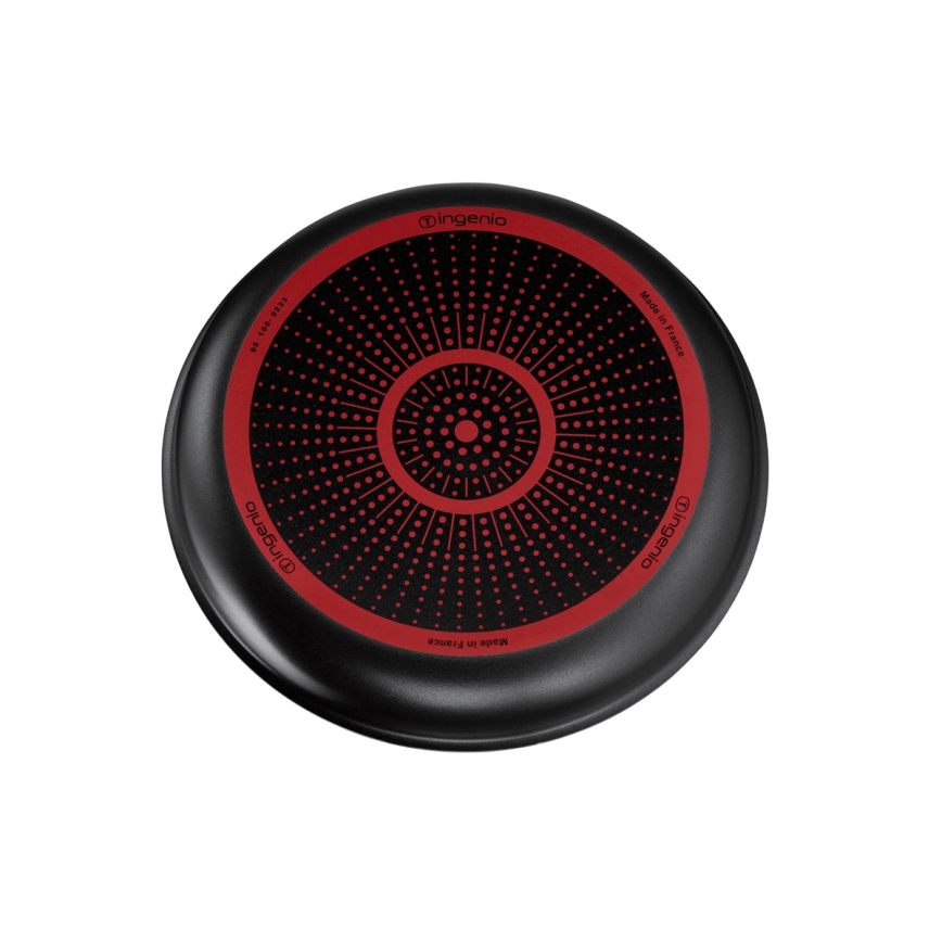 Tefal - Set posuđa 5 komada INGENIO EASY COOK & CLEAN CRNA