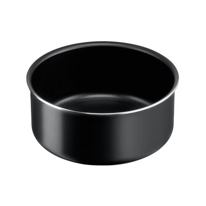 Tefal - Set posuđa 5 komada INGENIO EASY COOK & CLEAN CRNA