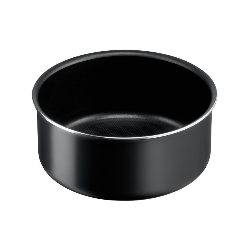 Tefal - Set posuđa 5 komada INGENIO EASY COOK & CLEAN CRNA