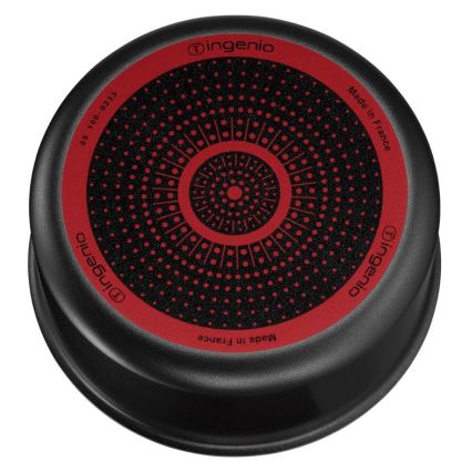 Tefal - Set posuđa 5 komada INGENIO EASY COOK & CLEAN CRNA