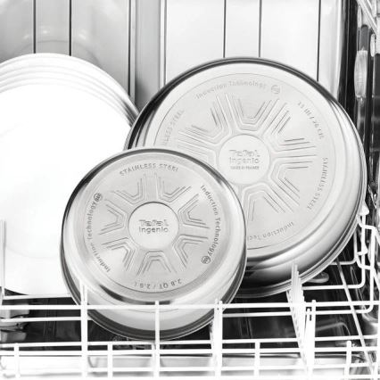 Tefal - Set posuđa 4 komada INGENIO EMOTION nehrđajući čelik