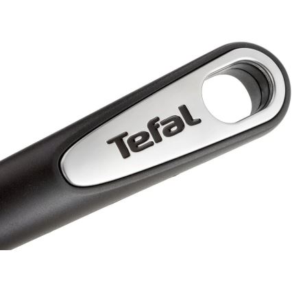 Tefal - Kuhinjska žlica s otvorima INGENIO crna