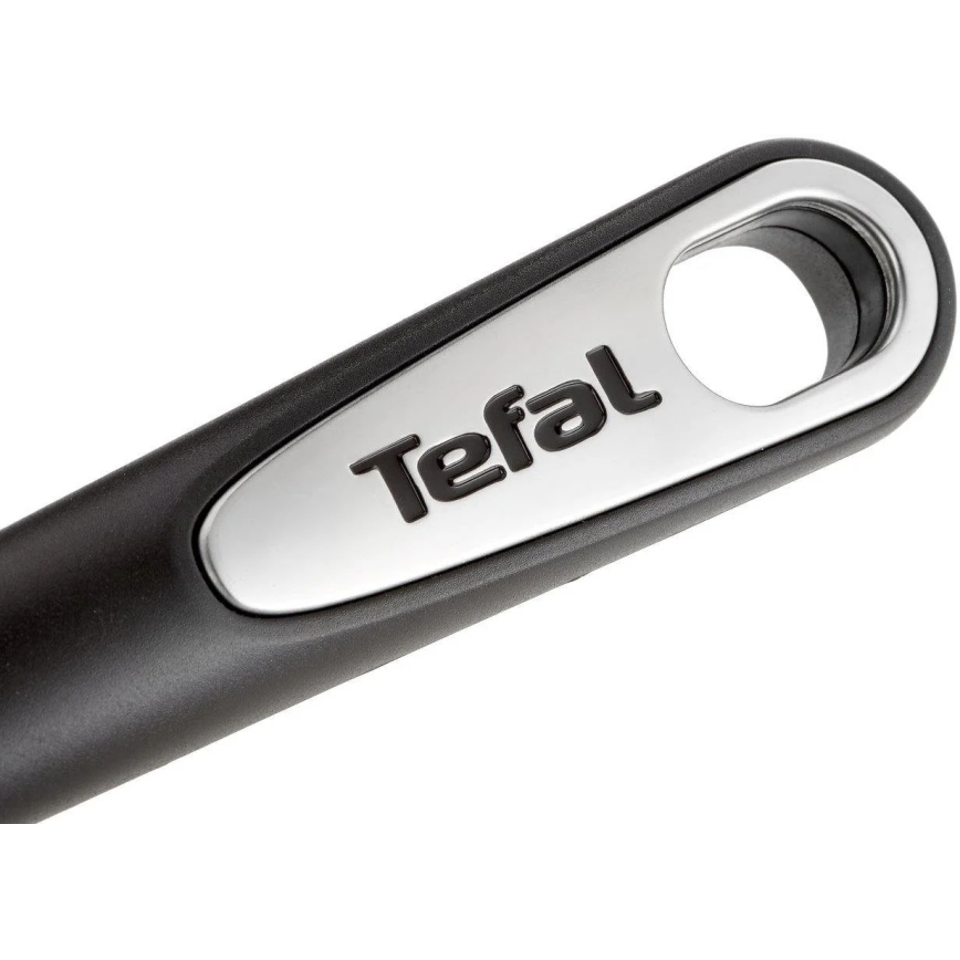 Tefal - Kuhinjska žlica s otvorima INGENIO crna