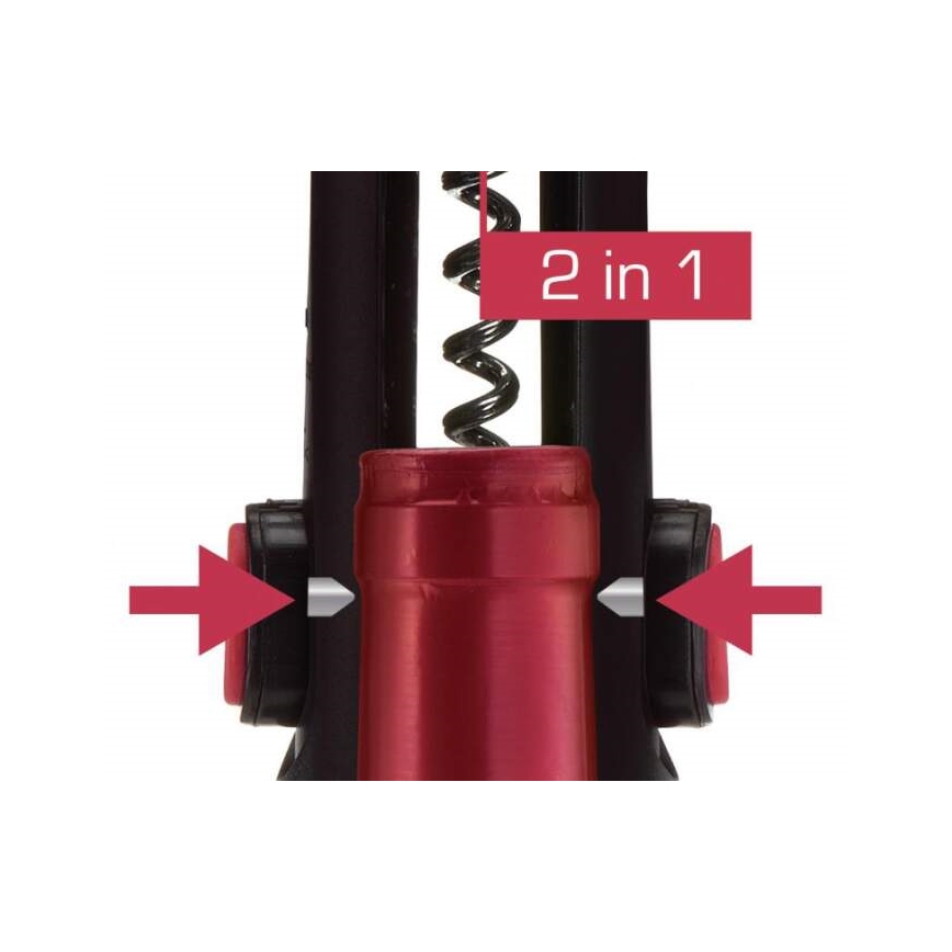 Tefal - Otvarač za plute čepove INGENIO crni