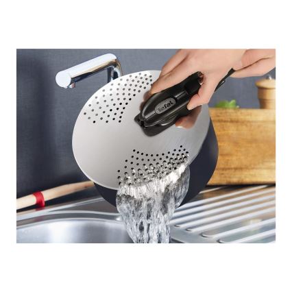 Tefal - Poklop za cijeđenje INGENIO od nehrđajućeg čelika