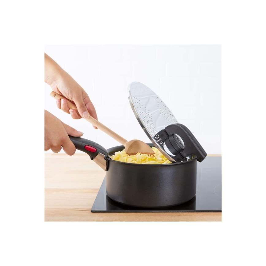 Tefal - Poklop za cijeđenje INGENIO od nehrđajućeg čelika