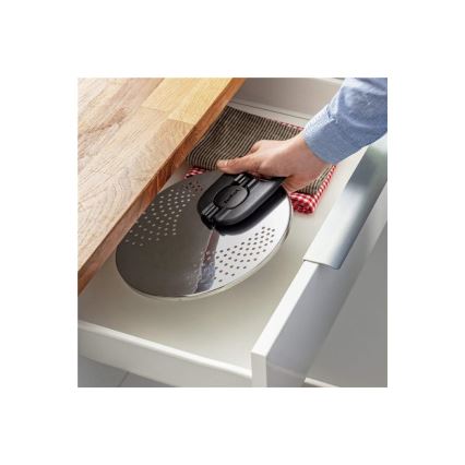 Tefal - Poklop za cijeđenje INGENIO od nehrđajućeg čelika