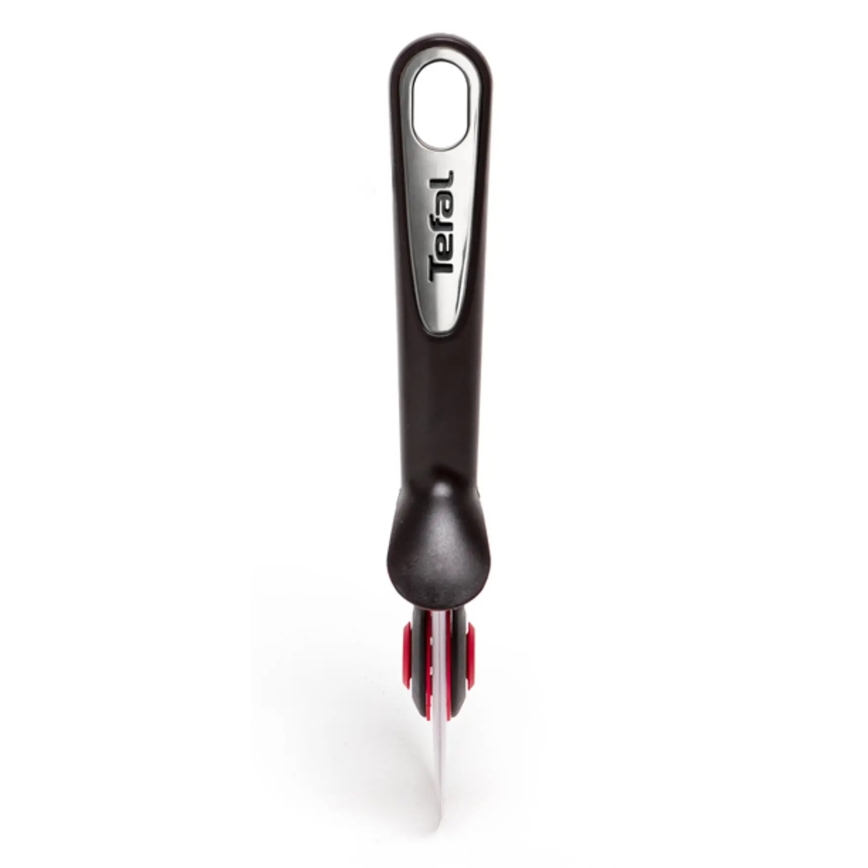 Tefal - Rezač za pizzu INGENIO nehrđajući čelik/crna