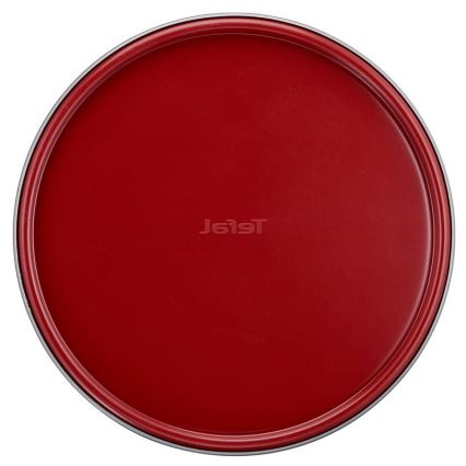Tefal - Kalup s odvojivim rubom Savarin DELIBAKE 27 cm crvena