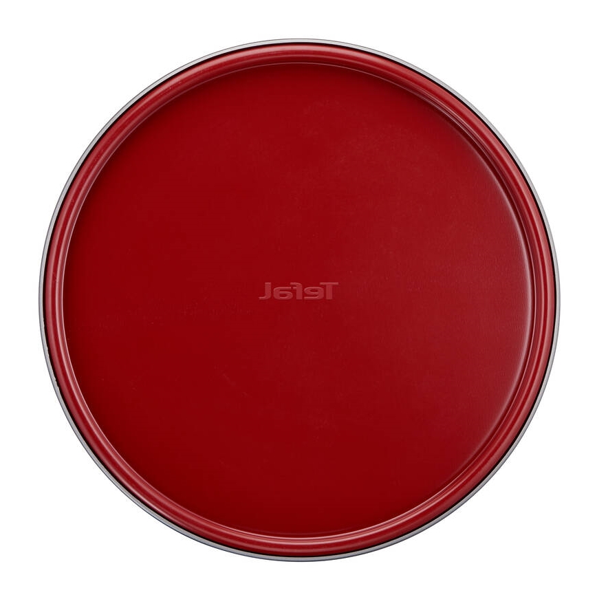Tefal - Kalup s odvojivim rubom Savarin DELIBAKE 27 cm crvena