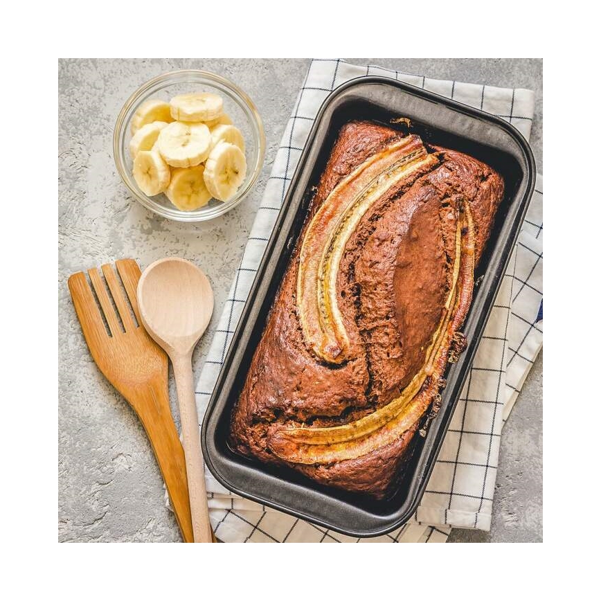 Tefal - Kalup za biskupski kolač DELIBAKE 30 cm crvena