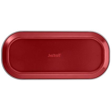 Tefal - Kalup za biskupski kolač s odvojivim rubom DELIBAKE 30x11 cm crvena