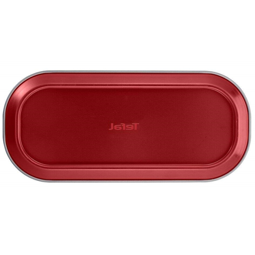 Tefal - Kalup za biskupski kolač s odvojivim rubom DELIBAKE 30x11 cm crvena