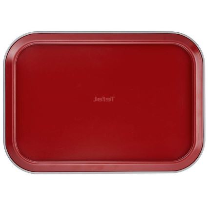 Tefal - Kalup za kolače s odvojivim rubom DELIBAKE 36x24 cm crvena