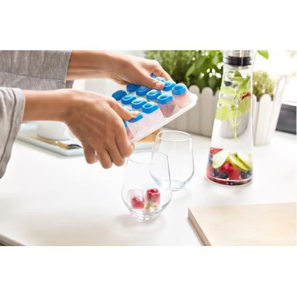 Tefal - Kalup za led 24 kocke MASTER SEAL plava