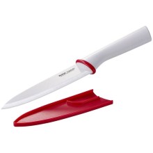 Tefal - Keramički nož chef INGENIO 16 cm bijela/crvena