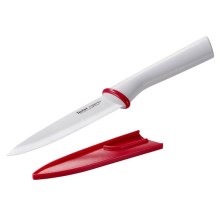 Tefal - Keramički nož univerzalni INGENIO 13 cm bijela/crvena
