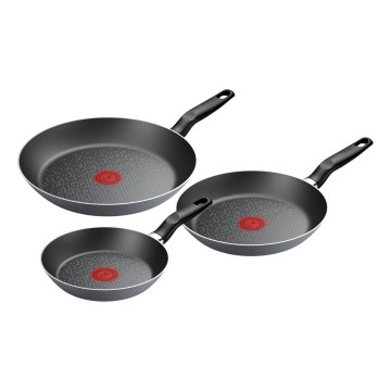 Tefal - Komplet od 3 tava ONLY COOK