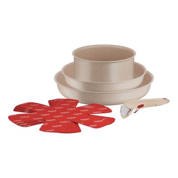 Tefal - Komplet posuđa 8 dijelova INGENIO DELIGHT