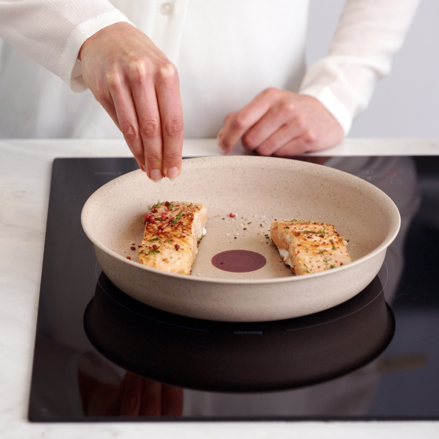 Tefal - Komplet posuđa 8 dijelova INGENIO DELIGHT