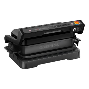 Tefal - Kontaktni gril OPTIGRILL 2200W/230V crna