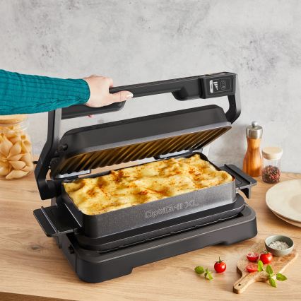 Tefal - Kontaktni gril OPTIGRILL 2200W/230V crna
