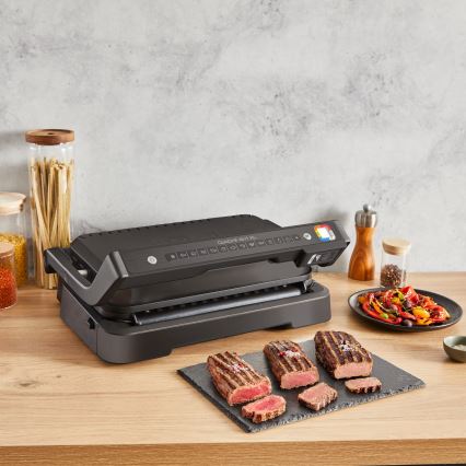 Tefal - Kontaktni gril OPTIGRILL 2200W/230V crna