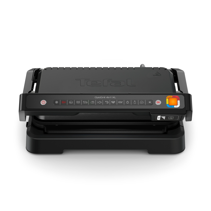 Tefal - Kontaktni gril OPTIGRILL 2200W/230V crna