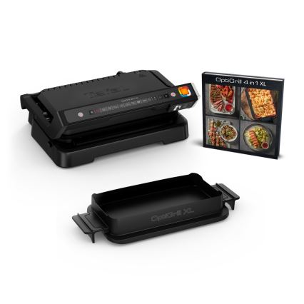 Tefal - Kontaktni gril OPTIGRILL 2200W/230V crna