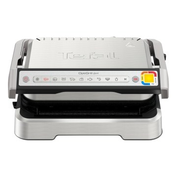 Tefal - Kontaktni gril OPTIGRILL 4u1 2100W/230V nehrđajući čelik