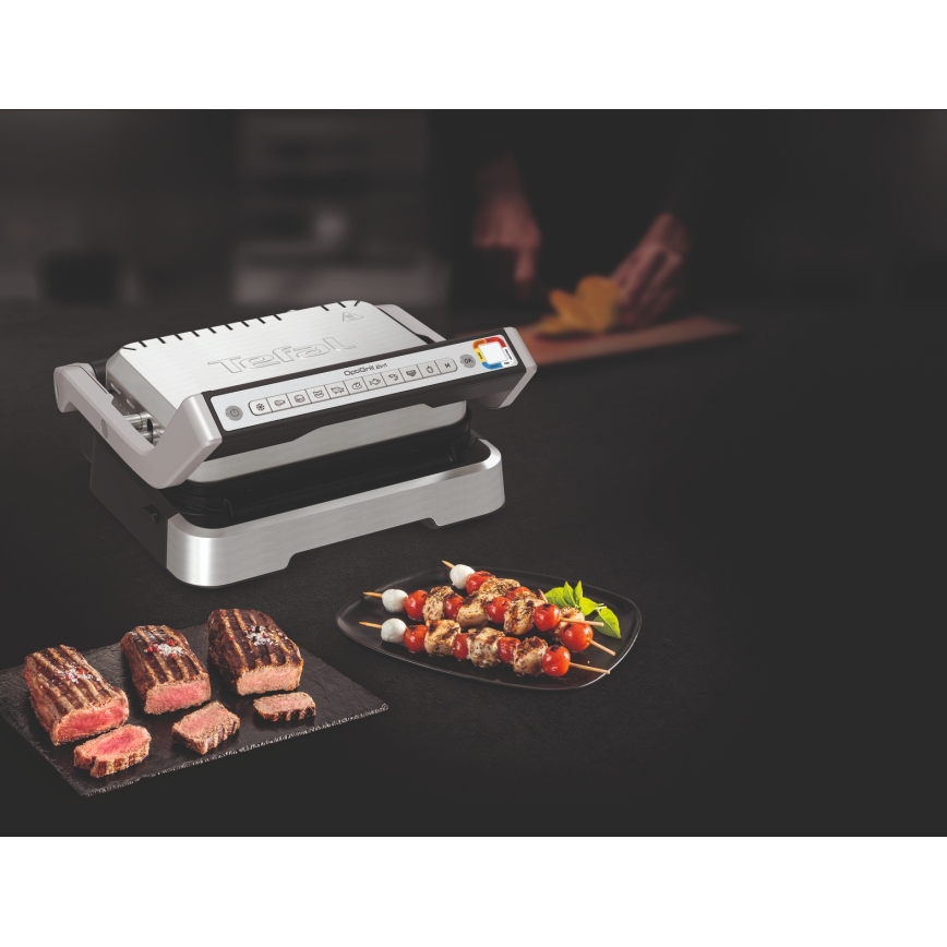 Tefal - Kontaktni gril OPTIGRILL 4u1 2100W/230V nehrđajući čelik