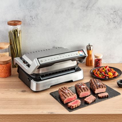 Tefal - Kontaktni gril OPTIGRILL 4u1 2100W/230V nehrđajući čelik