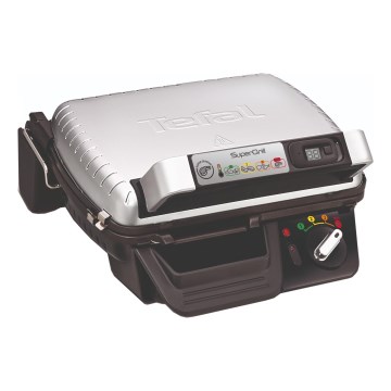 Tefal - Kontaktni gril SUPERGRILL 2000W/230V