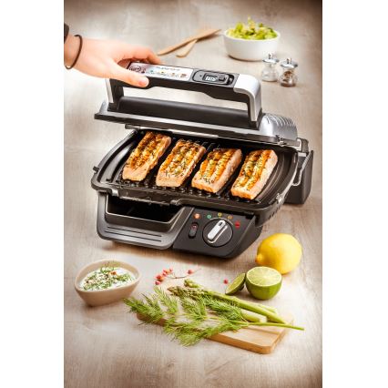 Tefal - Kontaktni gril SUPERGRILL 2000W/230V