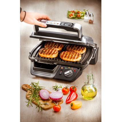 Tefal - Kontaktni gril SUPERGRILL 2000W/230V