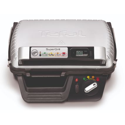 Tefal - Kontaktni gril SUPERGRILL 2000W/230V