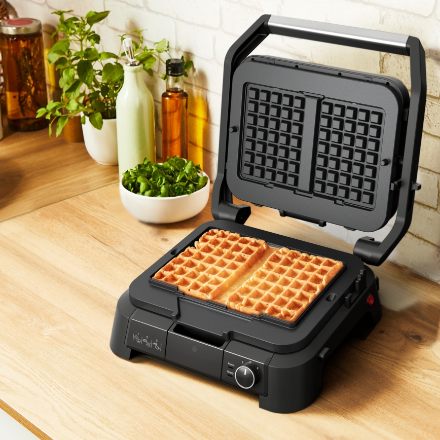 Tefal - Kontaktni gril SUPERGRILL 4 u 1 2000W/230V