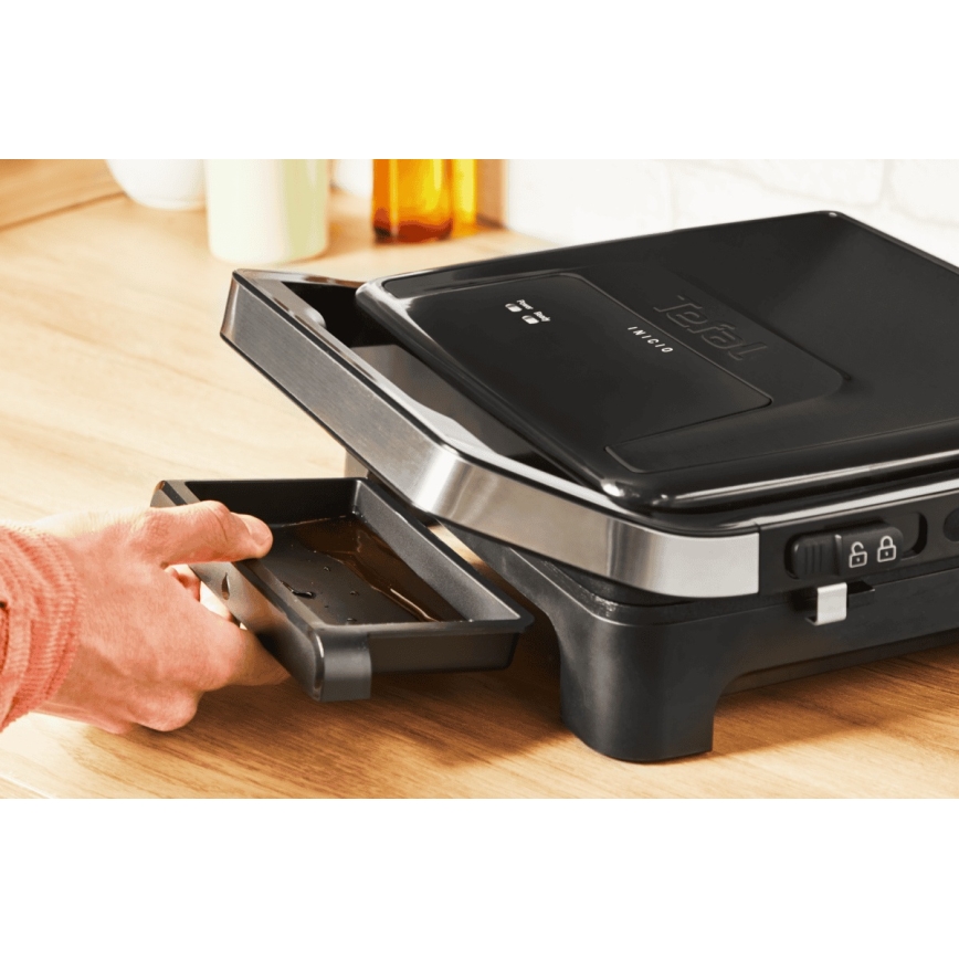Tefal - Kontaktni gril Tefal INICIO 2000W/230V